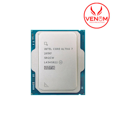 INTEL Ultra 7-265KF (20 Core \ 20Thread) (30M Cache/3.3GHz up to 5.5 GHz) - LGA 1851 - TRAY
