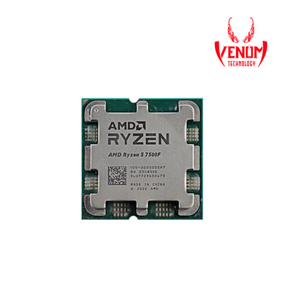 AMD Ryzen 5 7500F Tray Processor, 6C/12T, 3.70-5.00GHz