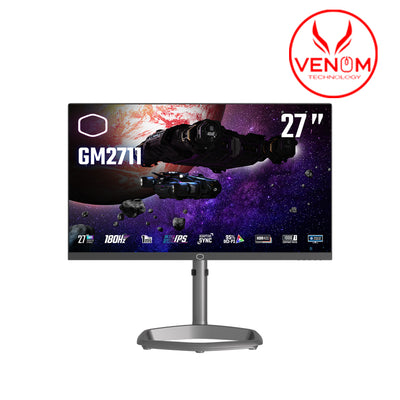 Cooler Master GM2711 - 27" - Rapid IPS - 1MS - 2K -180Hz - HDR 400