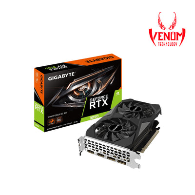 GIGABYTE GeForce RTX 3050 6G WINDFORCE OC Graphics Card
