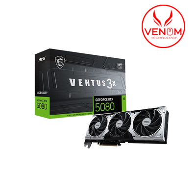 Msi GeForce RTX™ 5080 16G VENTUS 3X OC PLUS Graphics Card