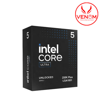 Intel Core Ultra 5 250K Plus - 18 cores (6P + 12E) 18-Threads up to 5.3 GHz LGA 1851