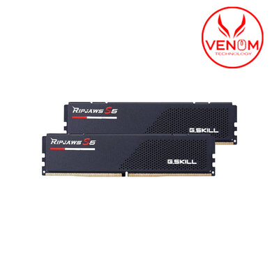 G.SKILL Ripjaws S5 64GB (2x32GB) DDR5 6000MHz CL36 Desktop RAM – Intel XMP / AMD EXPO