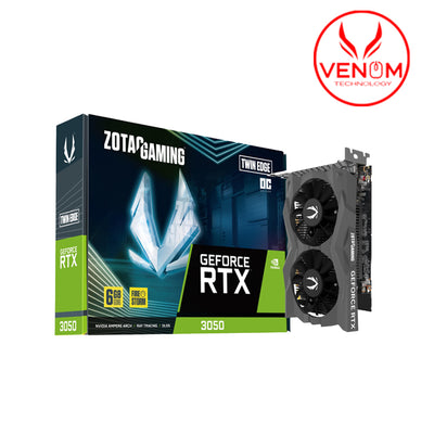 ZOTAC GAMING GeForce RTX 3050 6GB GDDR6 Twin Edge OC