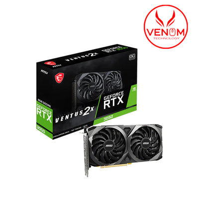 MSI GeForce RTX 3050 VENTUS 2X 8G OC Graphics Card