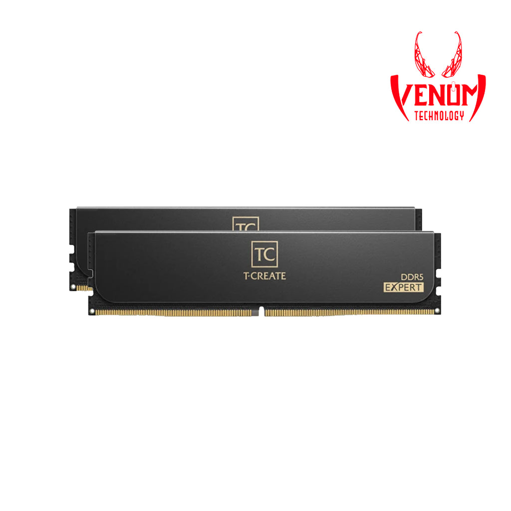 TEAMGROUP T-Create Expert 32GB Kit (2 x 16GB) 6400MHz – Venom