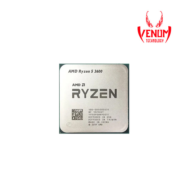 AMD RYZEN 5 3600 Tray Processor 6 CORE, 12 THREADS