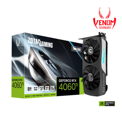 ZOTAC GAMING GeForce RTX 4060 Ti 8GB Twin Edge