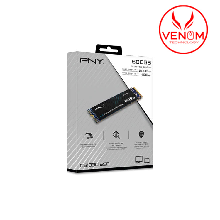 Crucial P3 500Gb M2 Nvme Internal Solid State Drive SSD – Venom