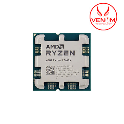 AMD Ryzen 5 7600X Tray - 6-Core 4.7 GHz Socket AM5 Processor