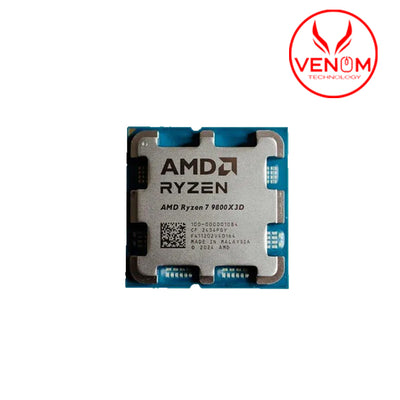 AMD Ryzen 7 9800X3D  8 Cores- 16 Threads Tray Desktop Processor