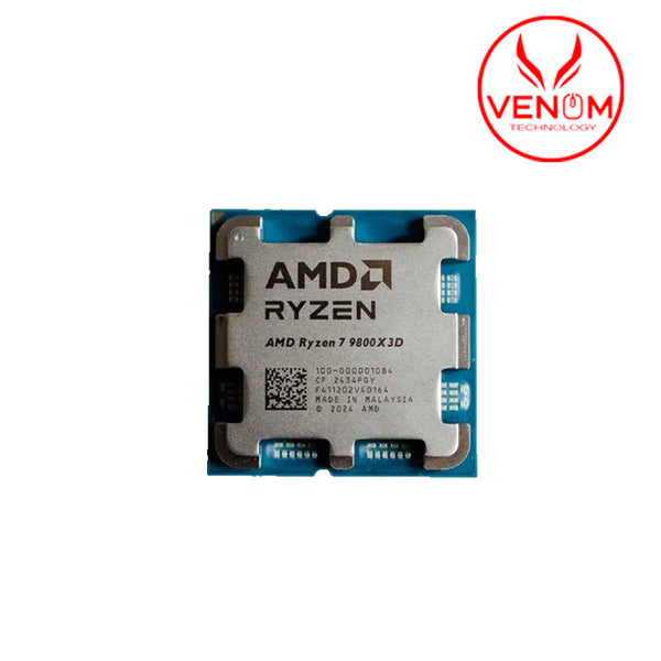 AMD Ryzen 7 9800X3D  8 Cores- 16 Threads Tray Desktop Processor