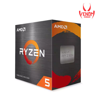AMD Ryzen 5 5500 6-Core 12-Thread up to 4.2GHz Turbo Socket AM4 Desktop Processor