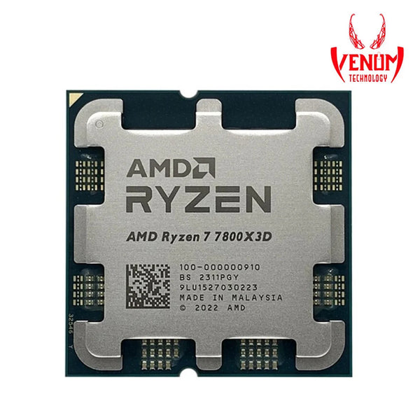 AMD Ryzen 7 7800X3D Gaming Desktop Processor - TRAY