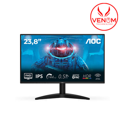 AOC 24B36X GAMING MONITOR, 24-inch, IPS, Full HD, 144Hz, 0.5ms