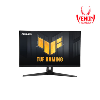ASUS TUF Gaming VG27AQ3A Gaming Monitor – 27-inch, QHD(2560x1440), 180Hz, Fast IPS, ELMB Sync, 1ms (GTG), Freesync Premium™, G-Sync compatible, Variable Overdrive, 130% sRGB