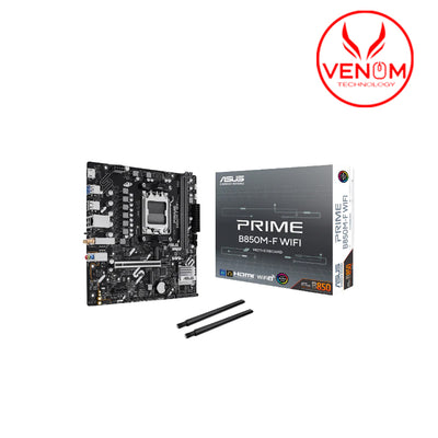ASUS PRIME B850M-F WIFI AM5 DDR5 MOTHERBOARD