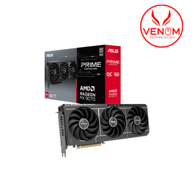 ASUS Prime Radeon RX 9070 16GB GDDR6 OC Edition