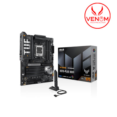 ASUS TUF GAMING X870-PLUS WIFI MOTHERBOARD