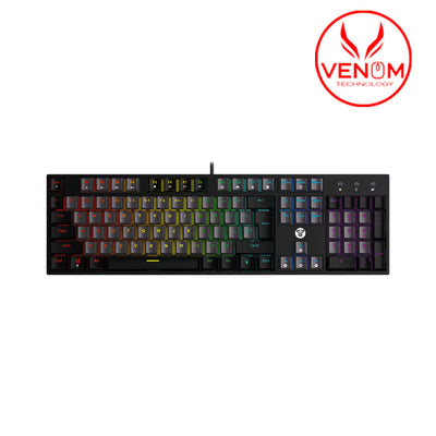 FANTECH ATOM104 MK886V2 Gaming Mechanical Keyboard - RED SWITCH