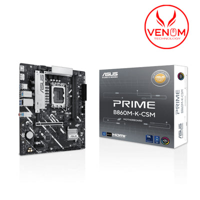 ASUS PRIME B860M-K LGA1851 Micro-ATX Motherboard