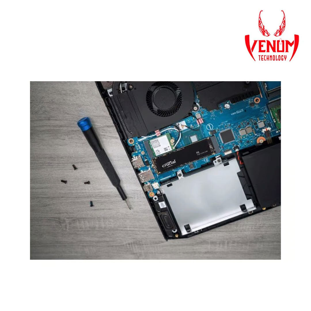 Crucial P3 500Gb M2 Nvme Internal Solid State Drive SSD – Venom