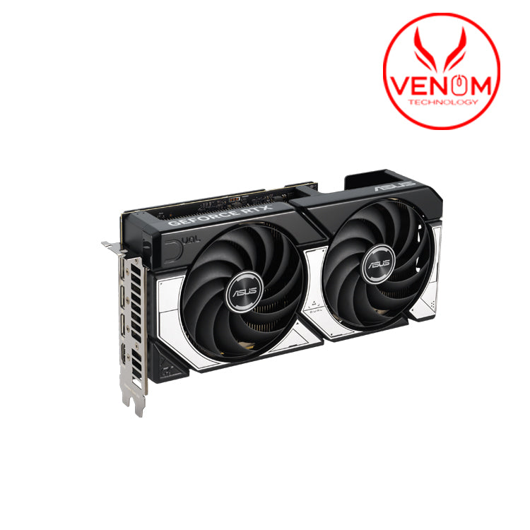 ASUS Dual GeForce RTX™ 5070 12GB GDDR7 OC Edition – Venom Technology