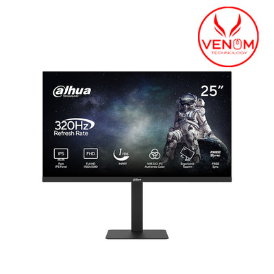 Dahua LM25-E241A 24.5" 1MS 300HZ FHD Gaming Monitor , UP TO 320Hz