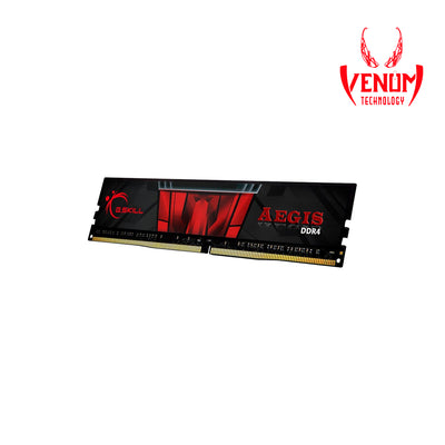 RAM G.SKILL AEGIS 8GB DDR4 3200MHz CL16 DESKTOP MEMORY