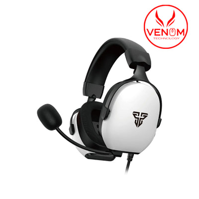 FANTECH HG30 CARBON 7.1 USB Surround Sound Gaming Headset WHITE