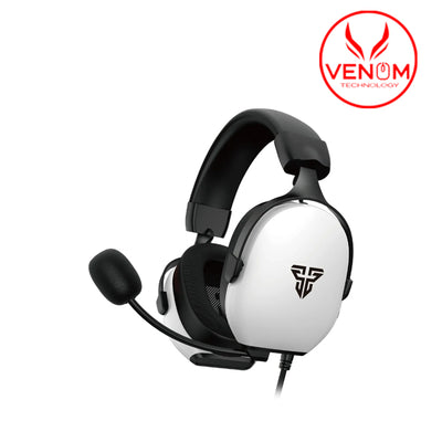 Fantech MH92 CARBON 3.5MM Multi-platform Gaming Headset - WHITE