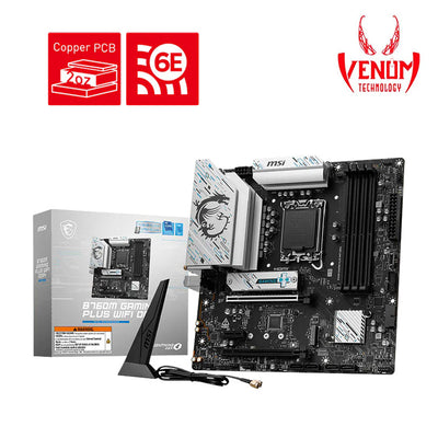 MSI B760M GAMING PLUS WIFI DDR4 LGA 1700 Motherboard