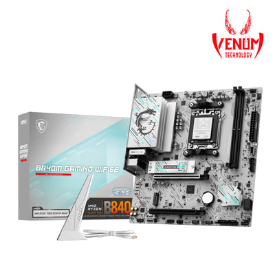 MSI B840M GAMING WIFI6E GAMING Motherboard