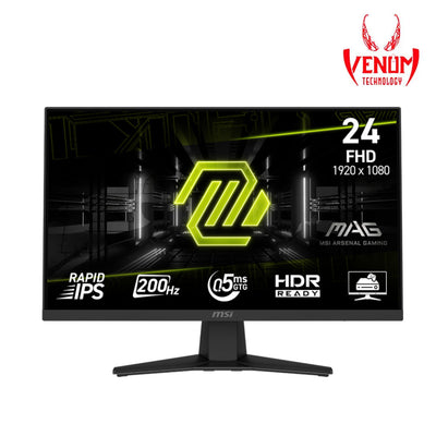 MSI MAG 244F 23.8" FHD 200Hz Rapid IPS Gaming Monitor