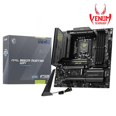 MSI MAG B860M MORTAR WIFI LGA 1851 mATX Motherboard