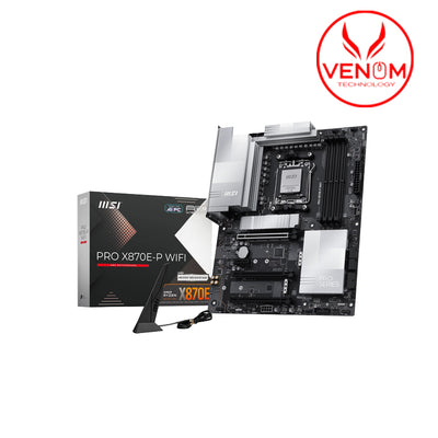 MSI PRO X870E-P WiFi AM5 DDR5 PCIe 5.0 ATX Motherboard