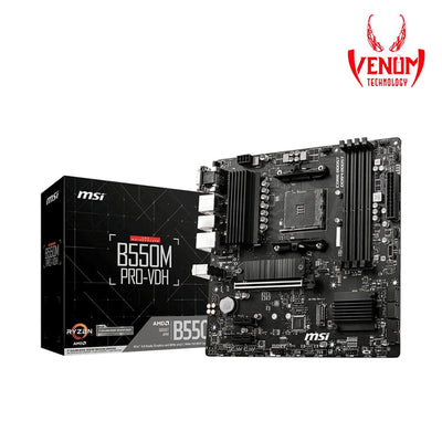 Msi B550M Pro-Vdh DDR4 Motherboard