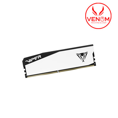 PATRIOT VIPER ELITE 5 16GB 6000MHZ CL30 DDR5 WHITE DESKTOP MEMORY