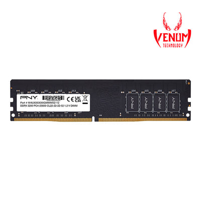 PNY Performance 16GB DDR4 3200Mhz CL22 Desktop Memory