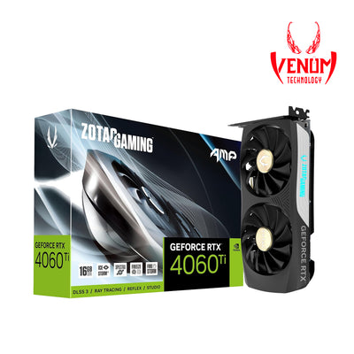ZOTAC GAMING GEFORCE RTX 4060 Ti 16GB GDDR6 Twin Edge Graphic Card