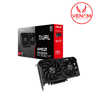 ASUS Dual Radeon RX 9060 XT 16GB GDDR6 Graphics Card