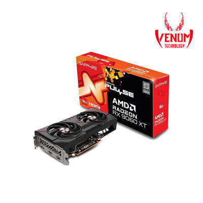Sapphire PULSE RX 9060 XT 16GB OC – HDMI, DP2.1, PCIe5 GPU