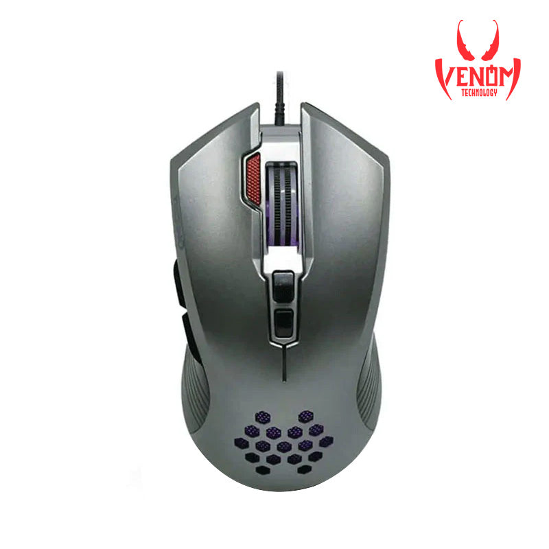 TechnoZone V5 Wired Gaming Mouse – Venom Technology