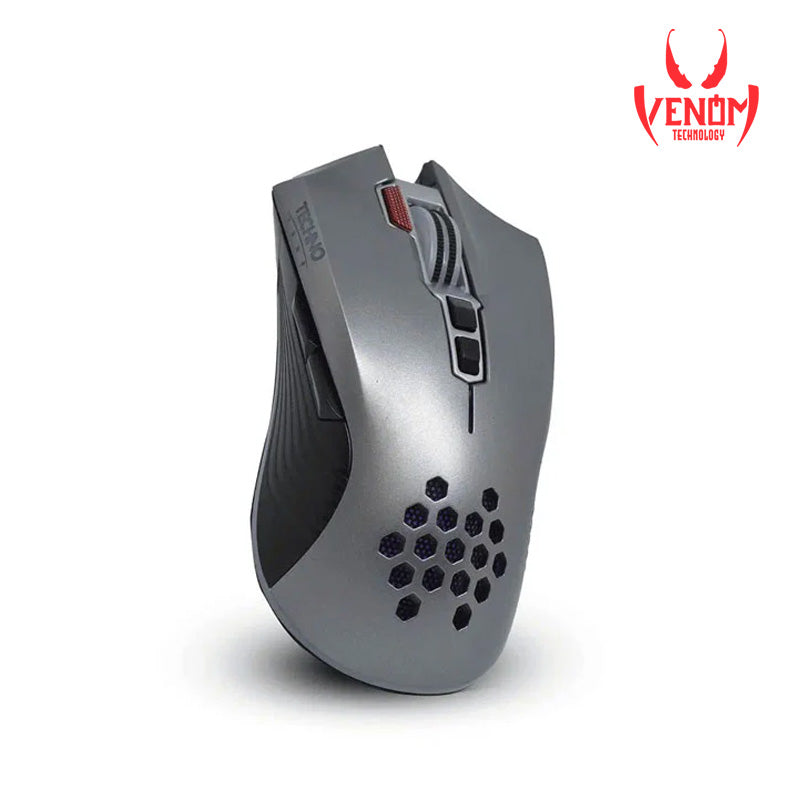 TechnoZone V5 Wired Gaming Mouse – Venom Technology