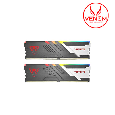 PATRIOT VIPER VENOM 32GB (2X16GB) 6000MHZ CL30 RGB MEMORY DDR5
