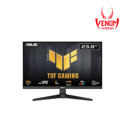ASUS TUF Gaming VG249Q3A Gaming Monitor – 24-inch(23.8 inch viewable), Full HD(1920x1080), 180Hz, Fast IPS, ELMB, 1ms (GTG), FreeSync Premium™ 99% sRGB