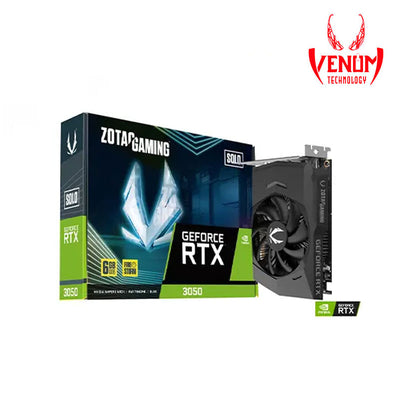 ZOTAC GAMING GEFORCE RTX 3050 6GB SOLO GDDR6