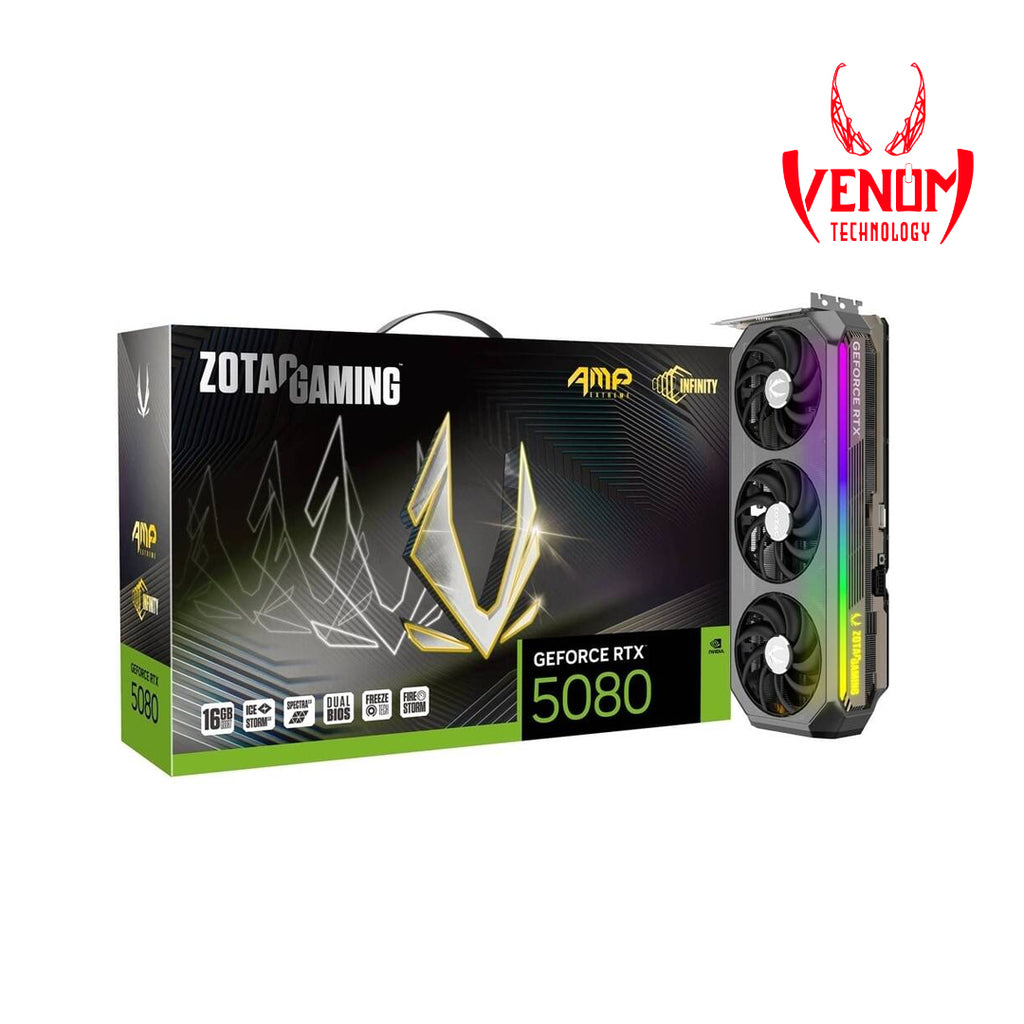 ZOTAC GAMING GeForce RTX 5080 16GB GDDR7 AMP Extreme RGB