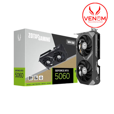 ZOTAC GAMING GeForce RTX 5060 Ti 16GB GDDR7 Twin Edge OC
