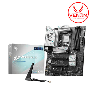 MSI B860 GAMING PLUS WIFI Socket LGA 1851 Motherboard
